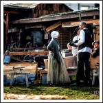 Magyar hagyományőrzők a Népek Csatájában Magyar hagyományőrzők a Népek Csatájában