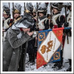 Magyar hagyományőrzők a Három Császár csatájában Magyar hagyományőrzők a Három Császár csatájában