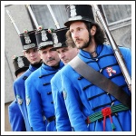 A Váci Huszár és Nemzetőr Bandérium márciusi programjai A Váci Huszár és Nemzetőr Bandérium márciusi programjai