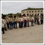 Kiképzés és hadijáték Komáromban (fotó: Tokodi Anna)