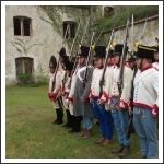 Kiképzés és hadijáték Komáromban (fotó: Tokodi Anna)