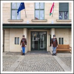 Magyar '48-as hagyományőrzők Prágában és Zágrábban Magyar '48-as hagyományőrzők Prágában és Zágrábban