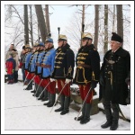 Fehérvári huszárok Limanowában