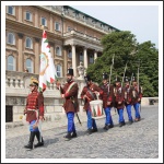 Békési honvédek Budavárban Békési honvédek Budavárban
