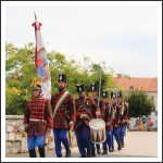 Békési honvédek Budavárban Békési honvédek Budavárban