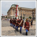 Békési honvédek Budavárban Békési honvédek Budavárban
