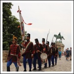 Békési honvédek Budavárban Békési honvédek Budavárban