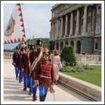 Békési honvédek Budavárban Békési honvédek Budavárban