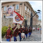 Békési honvédek Budavárban Békési honvédek Budavárban