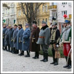 Tisztelet Limanowa hőseinek! (fotó: Balikó Elisabeth)