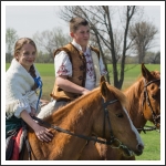 Csatabemutató Boldogon (fotó: Pető István)