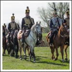 Csatabemutató Boldogon (fotó: Pető István)