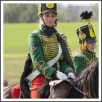 Csatabemutató Boldogon (fotó: Pető István)