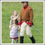 Csatabemutató Boldogon (fotó: Pető István)