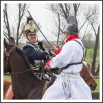 Csatabemutató Boldogon (fotó: Pető István)