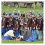 Csatabemutató Boldogon (fotó: Pető István)