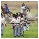Csatabemutató Boldogon (fotó: Pető István)