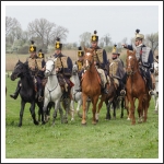 Csatabemutató Boldogon (fotó: Pető István)