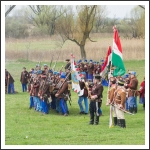 Csatabemutató Boldogon (fotó: Pető István)