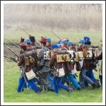 Csatabemutató Boldogon (fotó: Pető István)