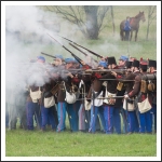 Csatabemutató Boldogon (fotó: Pető István)