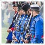 Csatabemutató Boldogon (fotó: Pető István)