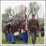 Csatabemutató Boldogon (fotó: Pető István)