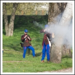 Csatabemutató Hatvanban (fotó: Pető István)