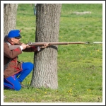 Csatabemutató Hatvanban (fotó: Pető István)