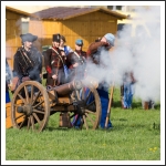 Csatabemutató Hatvanban (fotó: Pető István)