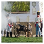 Csatabemutató Hatvanban (fotó: Pető István)