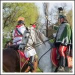 Csatabemutató Hatvanban (fotó: Pető István)