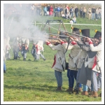 Csatabemutató Hatvanban (fotó: Pető István)