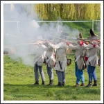 Csatabemutató Hatvanban (fotó: Pető István)