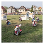 Az isaszegi csata (fotó: Pető István)