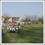 Az isaszegi csata (fotó: Pető István)