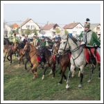 Az isaszegi csata (fotó: Pető István)