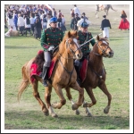 Az isaszegi csata (fotó: Pető István)