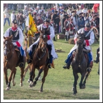 Az isaszegi csata (fotó: Pető István)