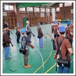 Regionális gyalogsági kiképzés Budakeszin (fotó: Budai 2-ik Honvédzászlóalj)