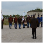 Kiképzés és hadijáték Komáromban (forrás: 2. Honvéd Zászlóalj)