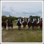 Kiképzés és hadijáték Komáromban (forrás: 2. Honvéd Zászlóalj)