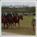 Kiképzés és hadijáték Komáromban (forrás: 2. Honvéd Zászlóalj)