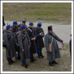 Kiképzés és hadijáték Komáromban (forrás: 2. Honvéd Zászlóalj)