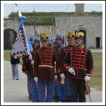 Kiképzés és hadijáték Komáromban (forrás: 2. Honvéd Zászlóalj)