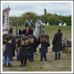 Kiképzés és hadijáték Komáromban (forrás: 2. Honvéd Zászlóalj)