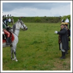 Kiképzés és hadijáték Komáromban (forrás: 2. Honvéd Zászlóalj)