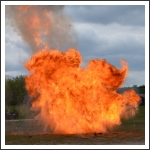 Kiképzés és hadijáték Komáromban (forrás: 2. Honvéd Zászlóalj)