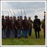 Kiképzés és hadijáték Komáromban (forrás: 2. Honvéd Zászlóalj)