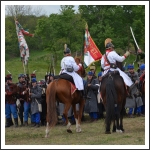Kiképzés és hadijáték Komáromban (forrás: 2. Honvéd Zászlóalj)